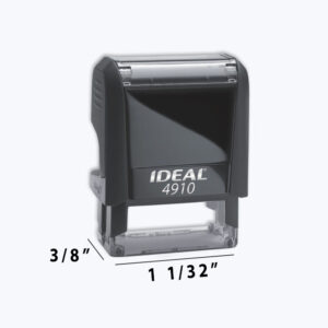 Ideal stamp 4910